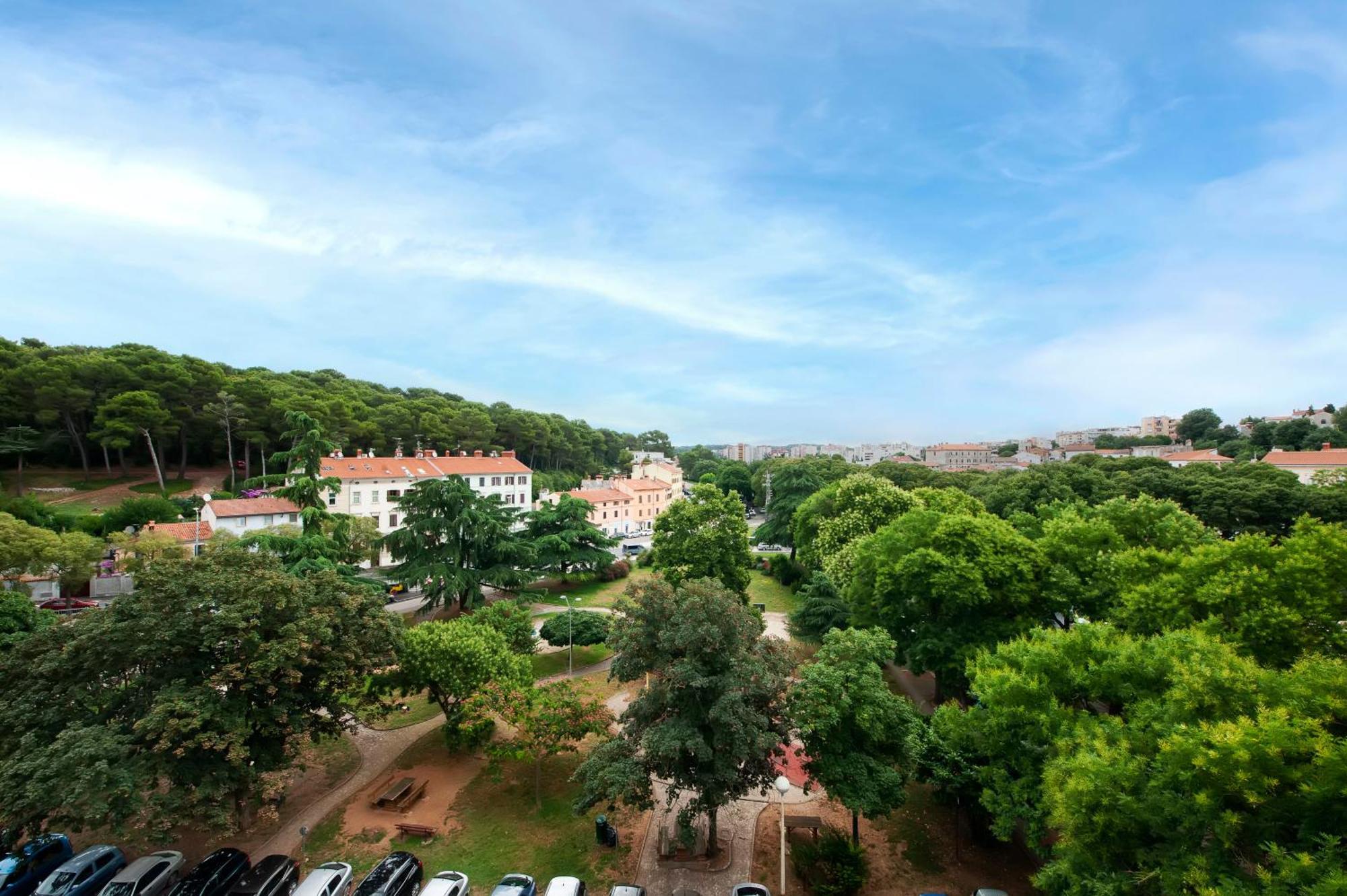 Arena Parkside Residence Pula Dış mekan fotoğraf