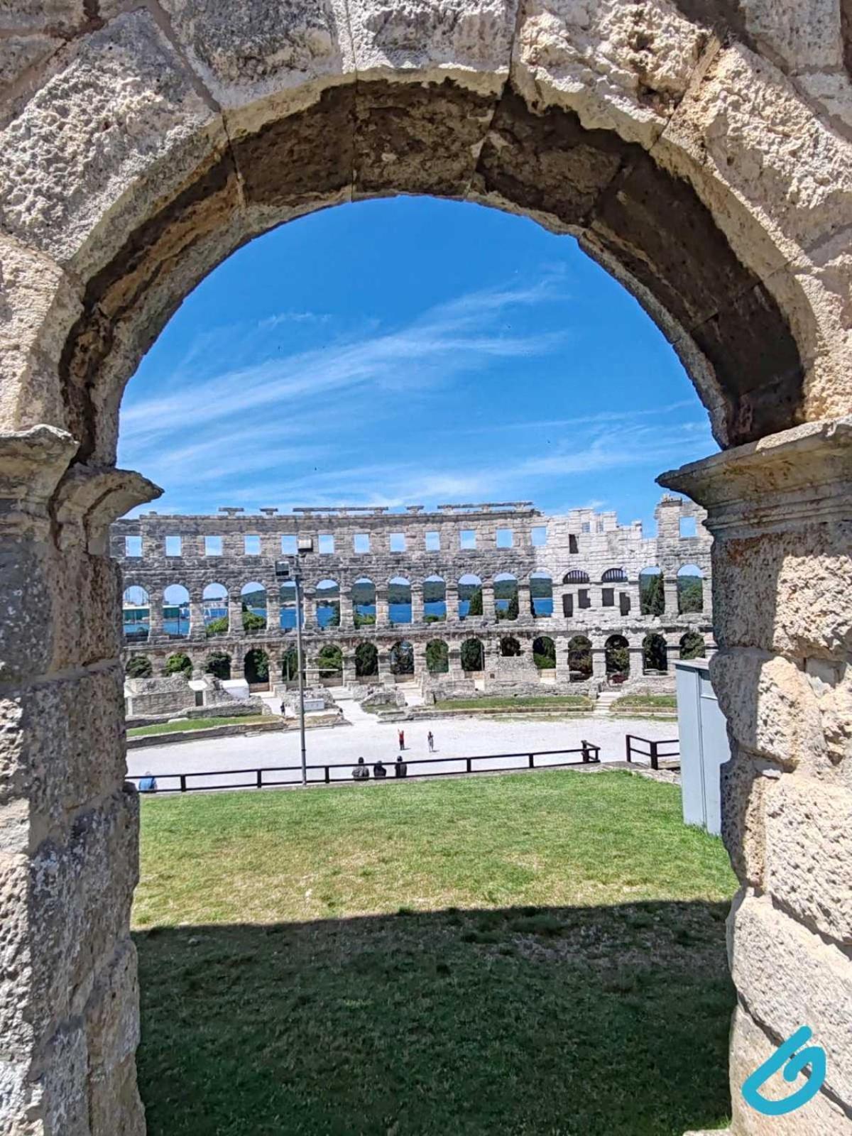 Arena Parkside Residence Pula Dış mekan fotoğraf