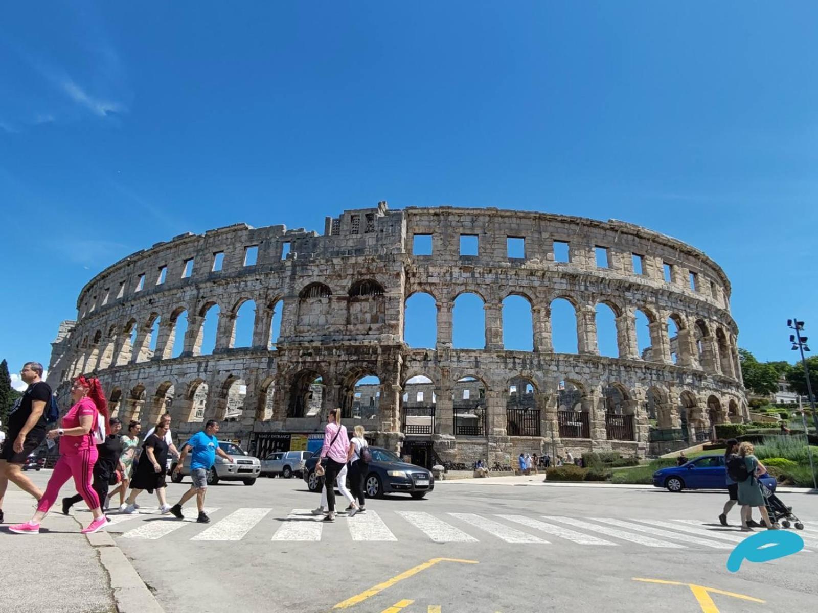 Arena Parkside Residence Pula Dış mekan fotoğraf