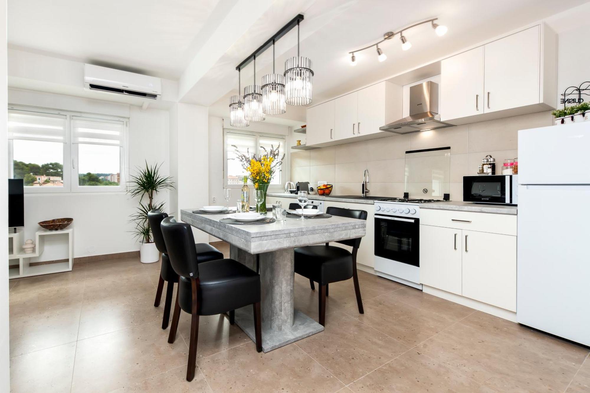 Arena Parkside Residence Pula Dış mekan fotoğraf