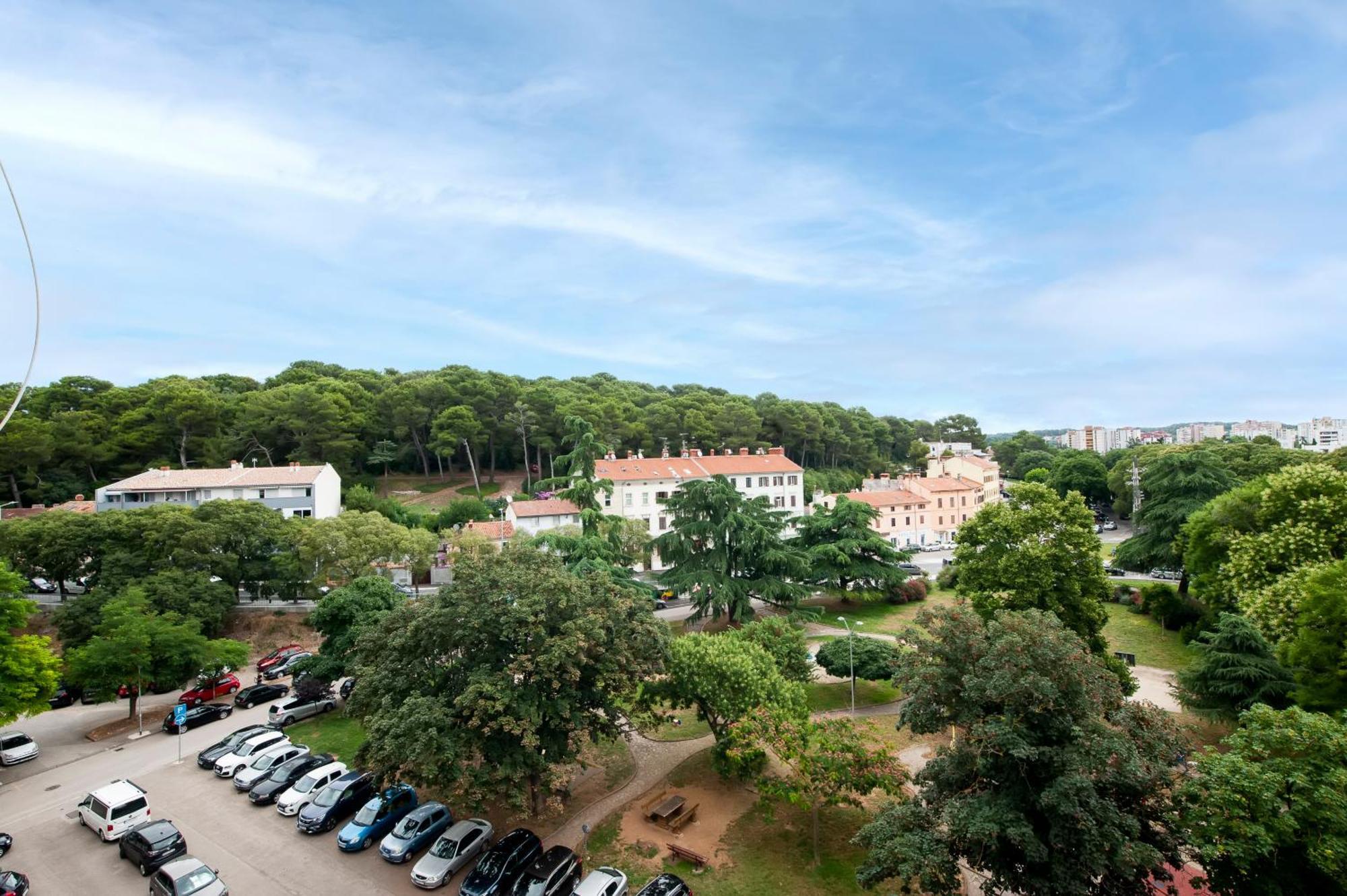 Arena Parkside Residence Pula Dış mekan fotoğraf