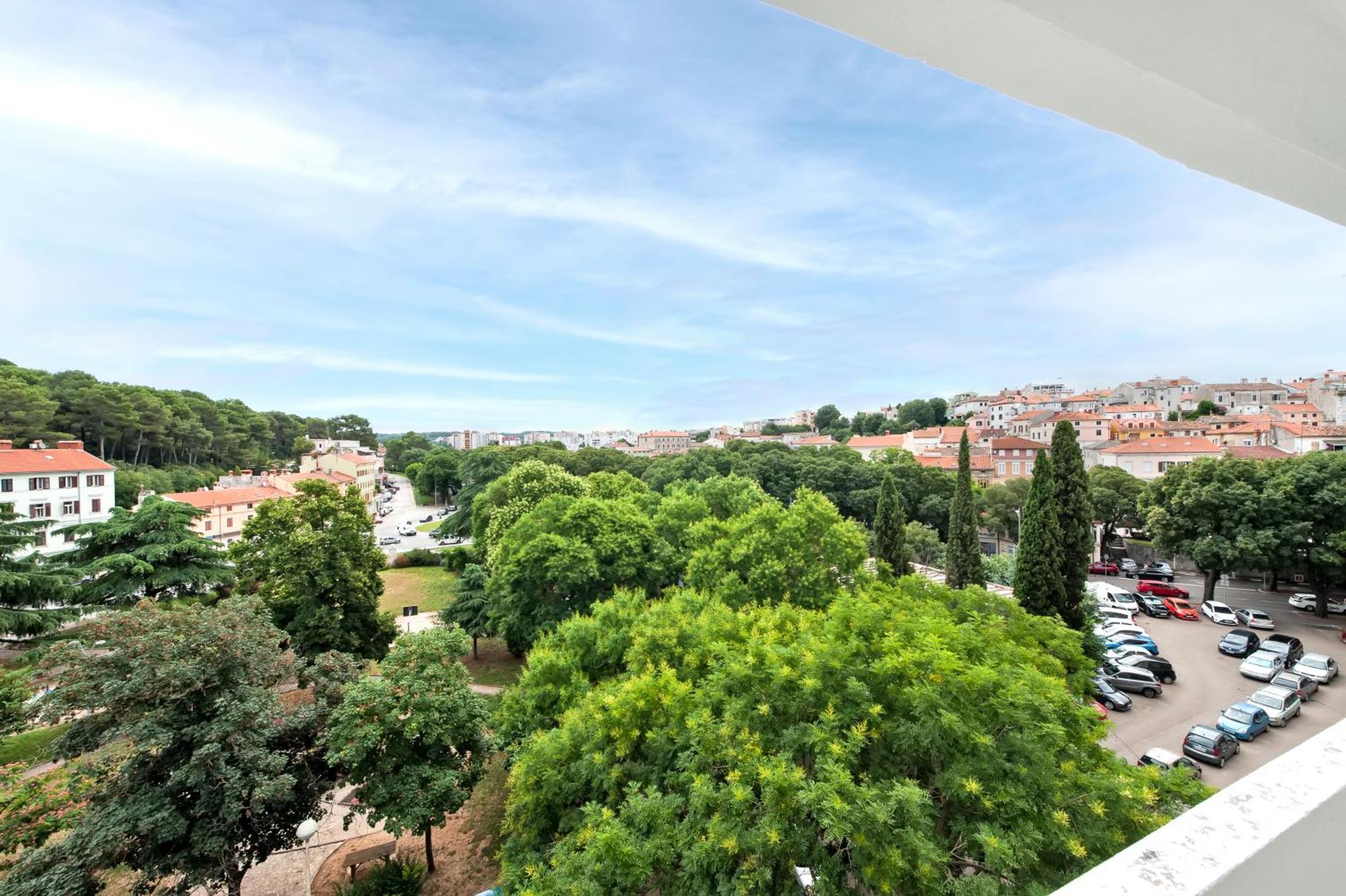 Arena Parkside Residence Pula Dış mekan fotoğraf