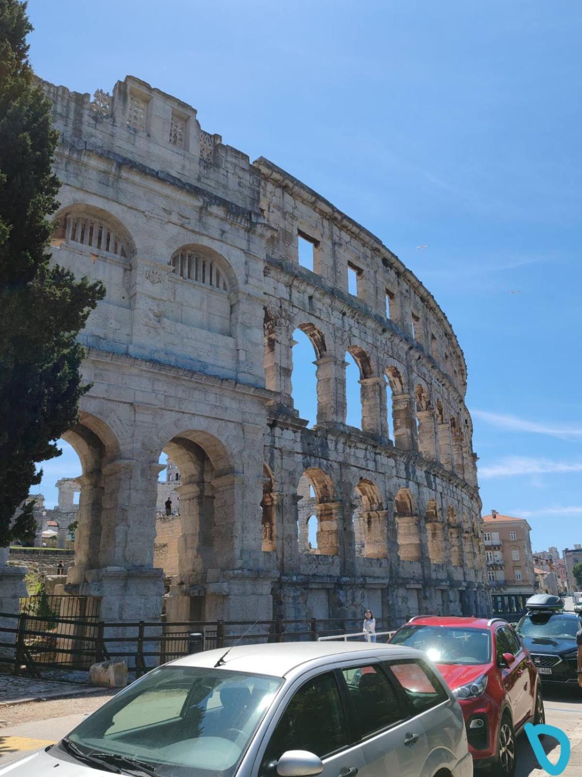 Arena Parkside Residence Pula Dış mekan fotoğraf