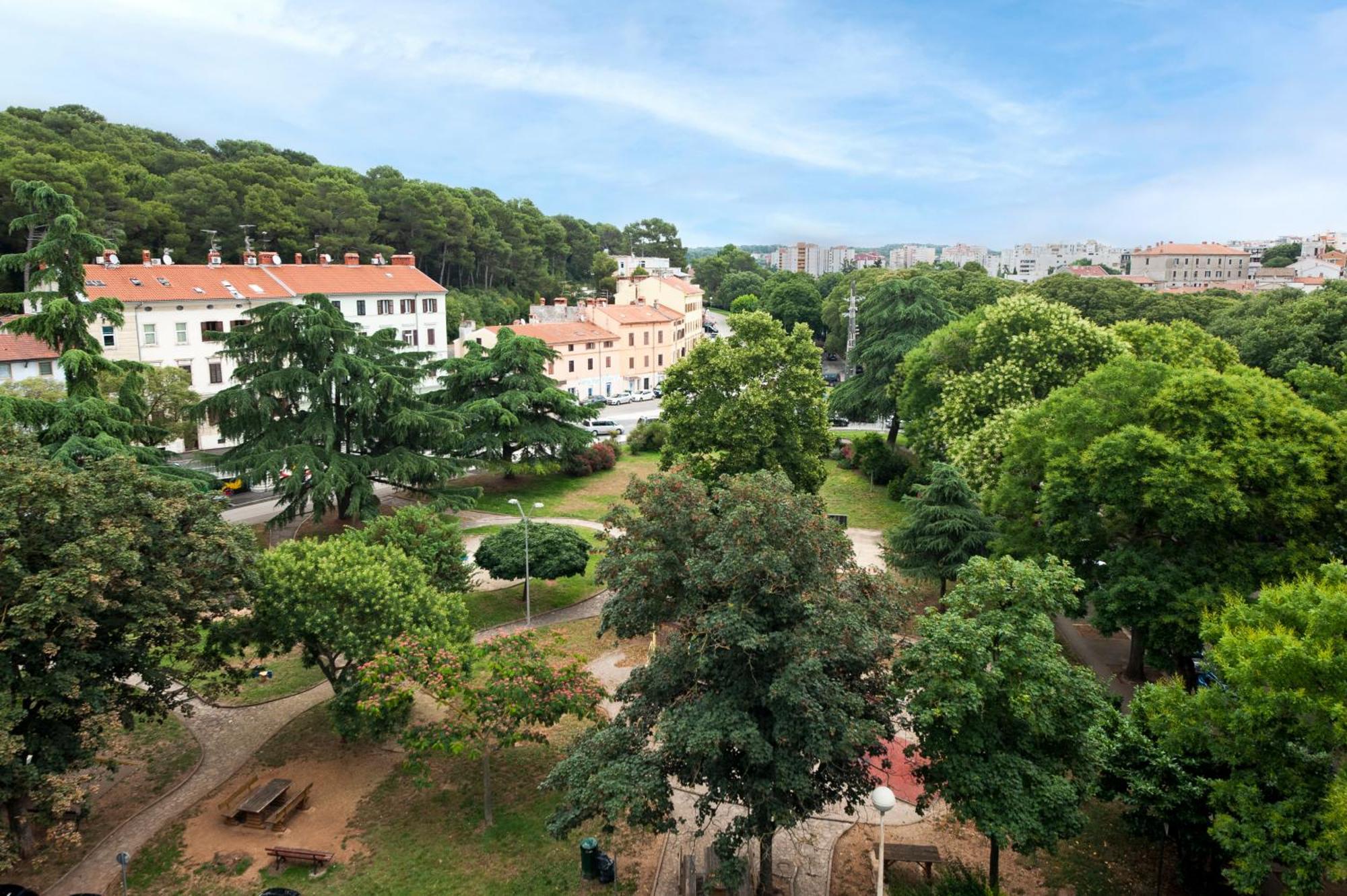 Arena Parkside Residence Pula Dış mekan fotoğraf