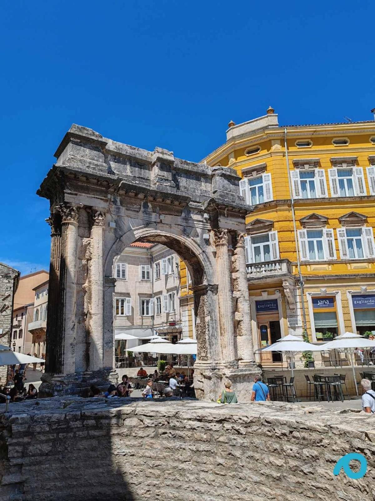 Arena Parkside Residence Pula Dış mekan fotoğraf
